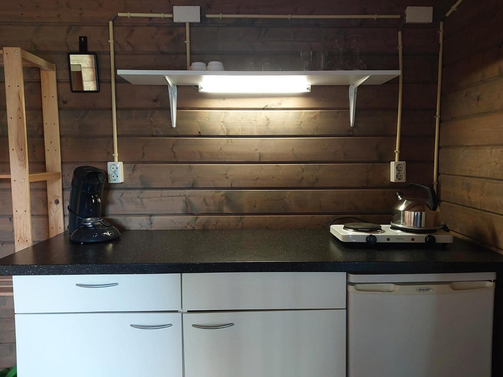 Vakantiepark T Urkerbos - Blokhutje Dış mekan fotoğraf