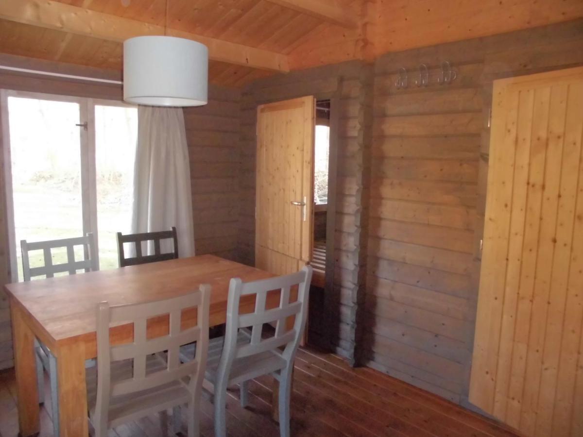 Vakantiepark T Urkerbos - Blokhutje Dış mekan fotoğraf